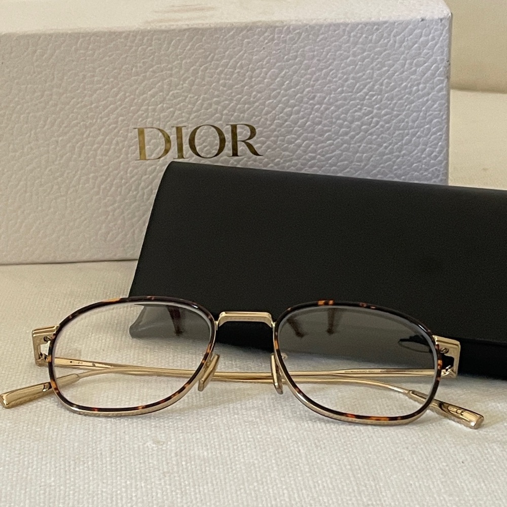 Dior Optical Glasses with non-prescription lens